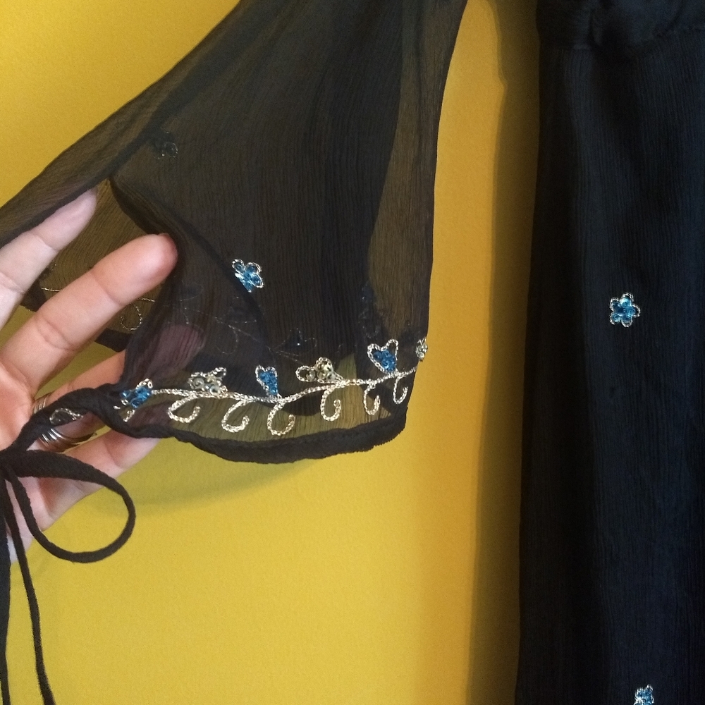 MONSOON DRESS SIZE 4 - Picture 12 of 13